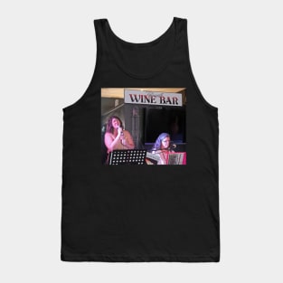 Paynesville Wine Bar – Laura Keane (Singer) and Robyn Keane (Piano) #1 Tank Top